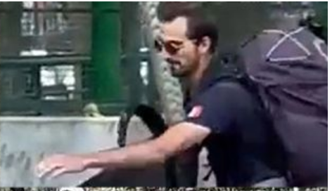 حادثة الطعن في فرنسا.. من هو البطل  الذي قاوَم مُنفّذ الهجوم؟